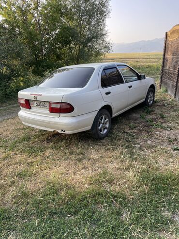 литые диски опель омега б: Nissan Almera: 1998 г., 1.6 л, Механика, Бензин