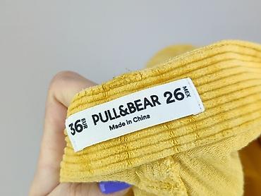 pull and bear sweter w paski: PULL&BEAR, Spodnie materiałowe damskie, rozmiar S — 4