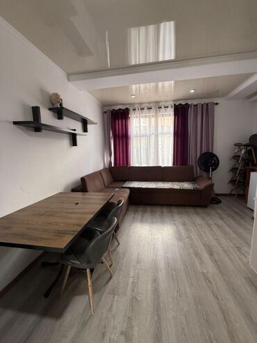 отдых на иссык куле тамчы: 2 комнаты, 45 м², Элитка, 2 этаж, Косметический ремонт