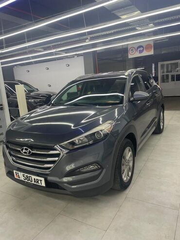 Hyundai: Hyundai Tucson: 2017 г., 2 л, Автомат, Бензин