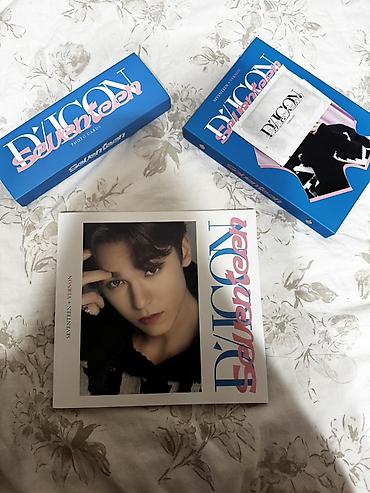 фотосессия: ПРОДАЮ! Официальные наборы D’ICON (Dispatch) с айдолами K‑pop: 1) — 2