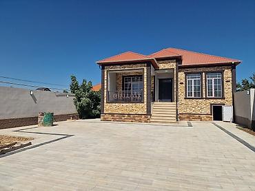 gunluk evler hovuzlu: Maştağa qəs. 4 otaqlı, 124 kv. m, Kredit var — 2
