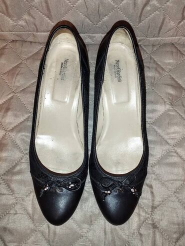 Ostale cipele: Nero Giardini kožne cipele 40 NOVO Kožne cipele s platformom, brenda — 1