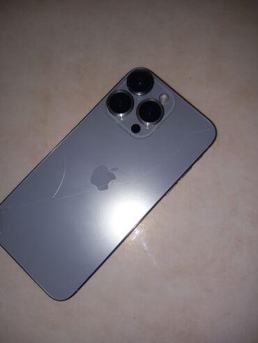 iphone xr kredit: IPhone 15 Pro, 256 GB, Gümüşü, Zəmanət, Simsiz şarj, Face ID