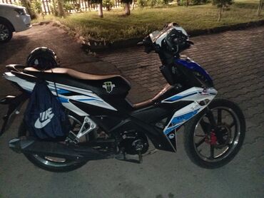 motosiklet zontes: Tufan - s50, 80 sm3, 40000 km