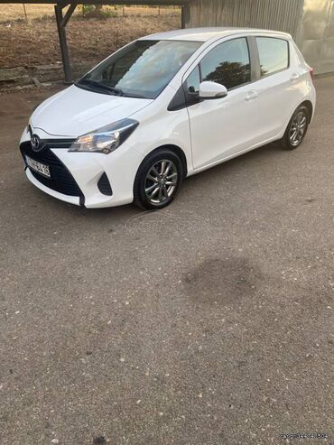 Toyota: Toyota Yaris: 1.4 l. | 2017 έ. Χάτσμπακ