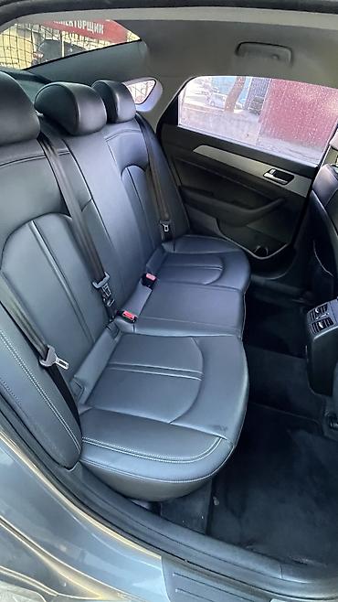 sonata: Hyundai Sonata: 2018 г., 2 л, Автомат, Бензин, Седан — 8
