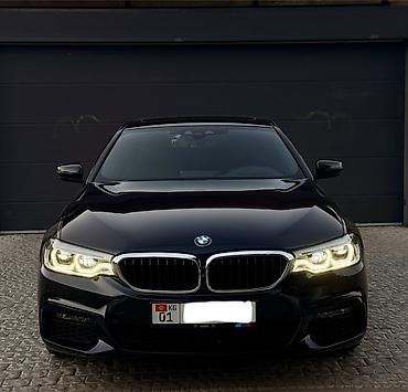 BMW: BMW 5 series: 2020 г., 2 л, Автомат, Бензин, Седан — 3