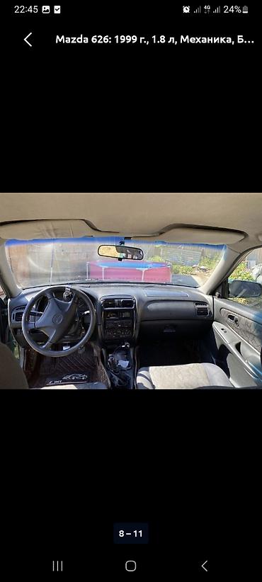 продаю мазда 626: Mazda 626: 1999 г., 1.8 л, Механика, Бензин, Универсал — 5