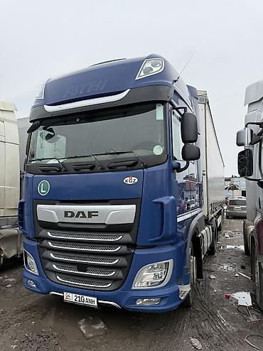 Тягачи: Тягач, DAF, 2018 г., Тентованный — 3