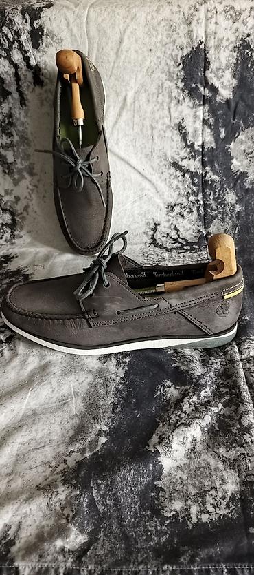 Ayaqqabılar: Кожаные макасины Американского бренда Timberland. Размер 43 — 4