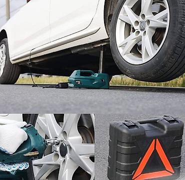 Инструменты для авто: Электрический Домкрат + Шуруповерт для колес Electric Jack 2 в 1 — 5