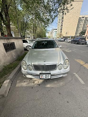 bye e5: Mercedes-Benz E-Class: 2005 г., 3.5 л, Автомат, Бензин, Седан — 1