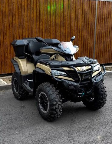 квадроцикла: Квадроцикл CFMoto, Бензин, 450 куб. см, Взрослый, В рассрочку