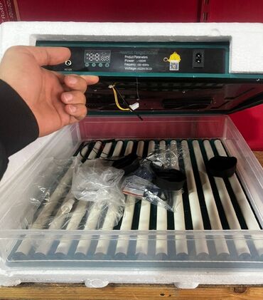 Kənd təsərüfatı heyvanları üçün digər mallar: EXPERT şirkətinin istehsalı olan, smart-rejimli inkubatorlar satılır — 26