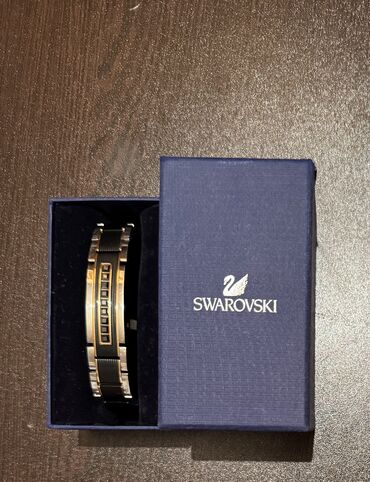 купить золотой браслет в баку: Браслет, Swarovski, Самовывоз