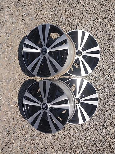 Диски: Hyundai orijinal yüngül lehimli disk dəsti - Marka/model: Hyundai — 2