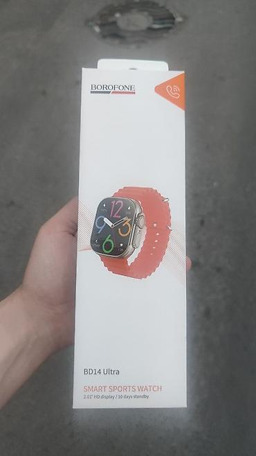 xiaomi pad: BOROFONE BD14 Ultra – Smart Sports Watch Xüsusiyyətlər: - 2.01" HD — 2
