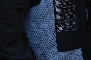 Zimske jakne: Muška ski/snowboard jakna – Snow Performance - Dizajn u blokovima — 14