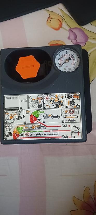 carlin kit: Набор для экстренного ремонта шин Continental ContiMobilityKit - — 2