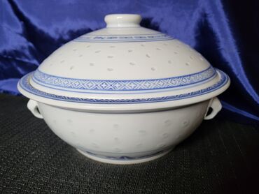 Činije: Corbaluk jing dezen,pirincani porcelan iz 70ih. Corbaluk je perfektan — 6