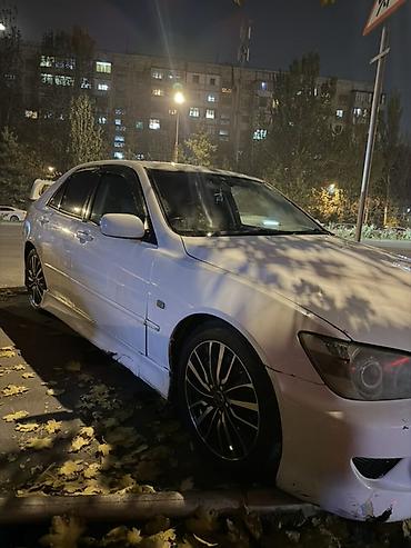 1 nz: Срочно срочно Toyota аллтеза (правый руль) Altezza Год 2000 Спек — 1