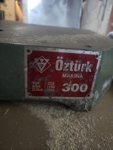 reyka taxta: Öztürk Makina 300 – Stolüstü mişar (gönye kəsim) Texniki — 3