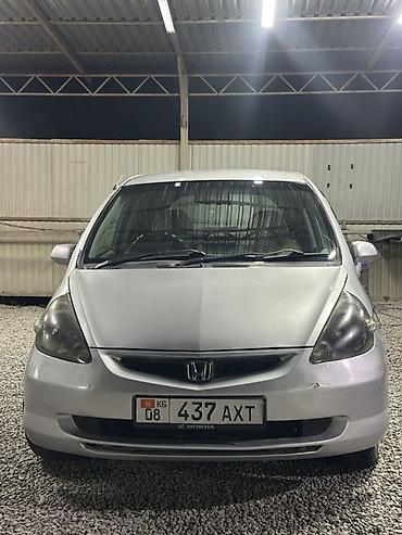 g comp: Honda Fit: 2002 г., 1.3 л, Автомат, Бензин, Хэтчбэк — 3