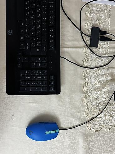 komputer logitech: Konsollarda klaviatura və siçan istifadə etmək üçün adapter Xim Apex+ — 1