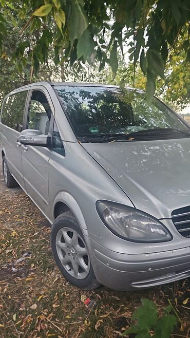 вита почтовая: Mercedes-Benz Viano: 2005 г., 2.2 л, Механика, Дизель, Минивэн