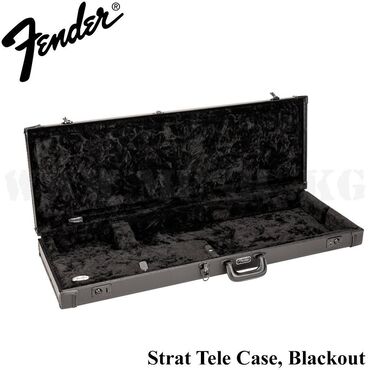 курсы гитары: Кофр для электрогитары Fender Classic Series Wood Case - Strat/Tele