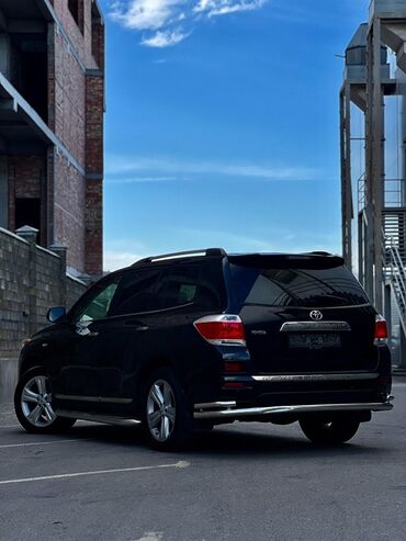 Toyota: Toyota Highlander: 2013 г., 3.5 л, Автомат, Бензин, Кроссовер — 4