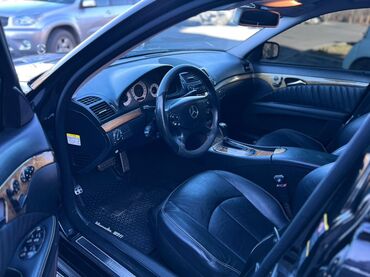 Mercedes-Benz: Mercedes-Benz E-Class: 2008 г., 3.5 л, Автомат, Бензин, Седан — 10