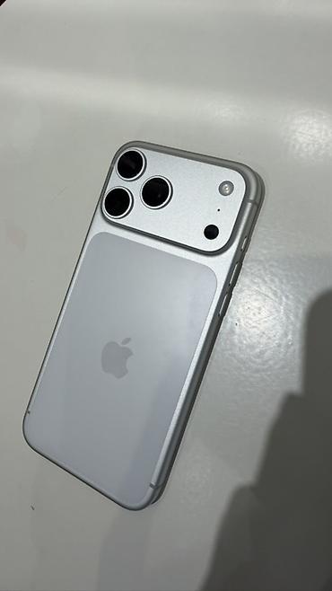 ipone 14 pro max: IPhone 17 Pro Max, Б/у, 256 ГБ, Matte Silver, Коробка, 100 % — 2
