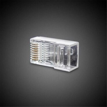 разъем rj45 5e 8p8c: Коннектор RJ 45 SHIP S901A Предназначены для оконцевания как