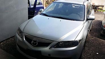 seat leon: MAZDA 6 2006. GOD. - KOMPLETAN AUTO U DELOVIMA | Mazda 6 polovni — 2