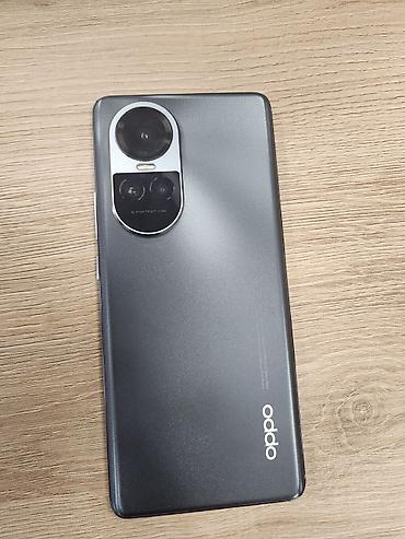 oppo reno: Oppo Reno10, 256 GB, rəng - Gümüşü, Sensor, Barmaq izi, İki sim kartlı — 6