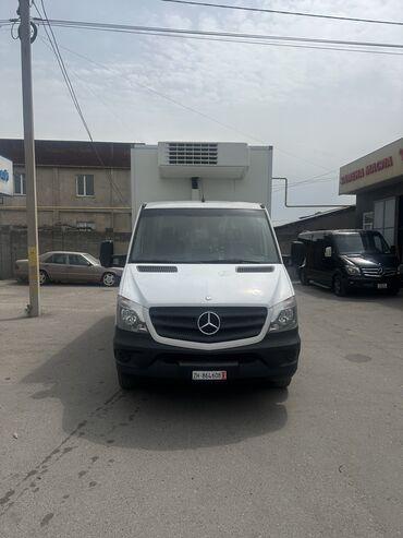 холодильник на спринтер: Грузовик, Mercedes-Benz, Стандарт, 5 т, Б/у