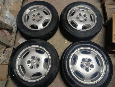 диски субару r17: Б/у Колесо Mercedes-Benz 195 / 65 / R 15, 5 Болтов