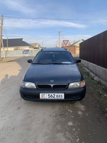 Toyota: Toyota Carina E: 1997 г., 1.6 л, Механика, Бензин, Универсал