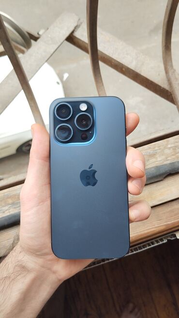 apple iphone xr: IPhone 15 Pro, 128 ГБ, Синий, Face ID