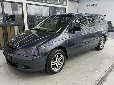 одиссей манитор: Honda Odyssey: 2001 г., 2.3 л, Автомат, Бензин, Минивэн — 9