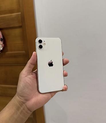 ayfon 11 64: IPhone 11, 128 GB, Ağ, Zəmanət, Simsiz şarj, Face ID — 3