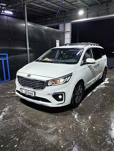 Kia Carnival: 2019 г., 2.2 л, Автомат, Дизель, Минивэн at lalafo.kg Kia Carnival: 2019 г., 2.2 л, Автомат, Дизель, Минивэн