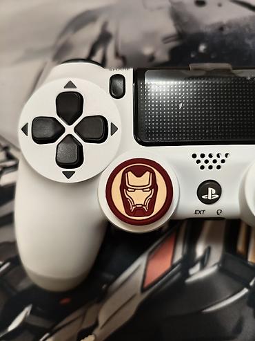 Геймпады (Джойстики): Джойстики Dualshock 4 (реплика высшего качества), с защитками на — 14