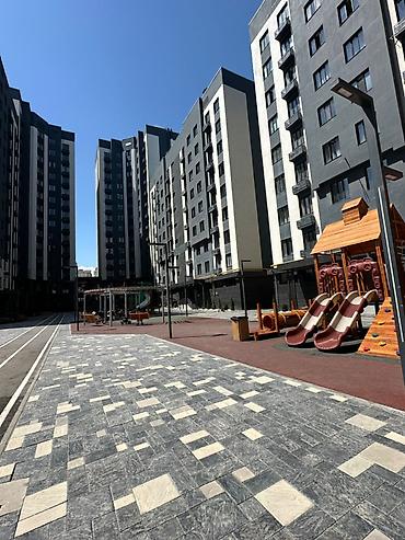 borsan: 1 комната, 41 м², Тунгуч мкр Элитка, 5 этаж, ПСО (под самоотделку) — 8