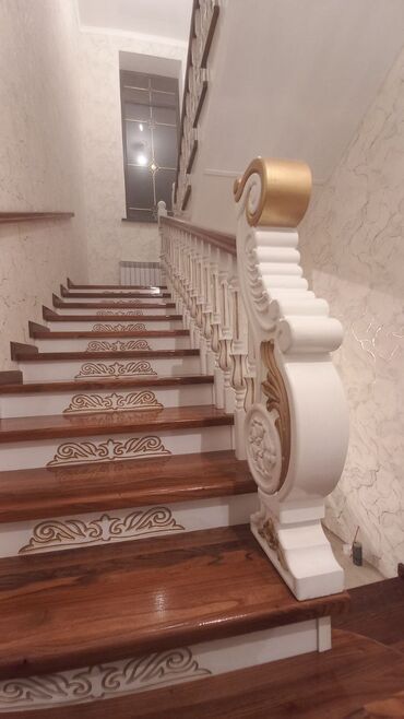 строим деревянные лестницы: Лестница жазайбыз