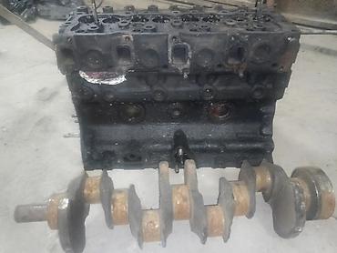 Двигатели, моторы и ГБЦ: Дизельный двигатель (разобранный комплект) Состав по фото: - Блок — 2