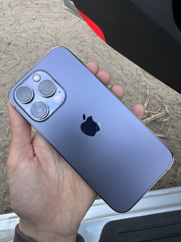 Apple iPhone: IPhone 14 Pro, Б/у, 256 ГБ, Чехол, 85 %