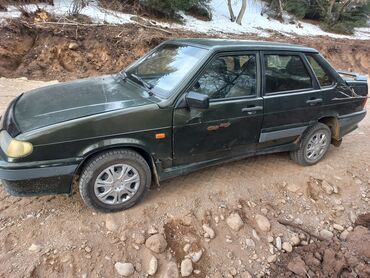 ВАЗ (ЛАДА): ВАЗ (ЛАДА) 2115 Samara: 2004 г., Механика, Бензин, Седан — 9